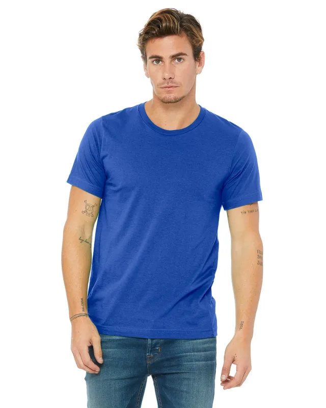 Bella + Canvas Unisex Poly-Cotton Short-Sleeve T-Shirt — view 33