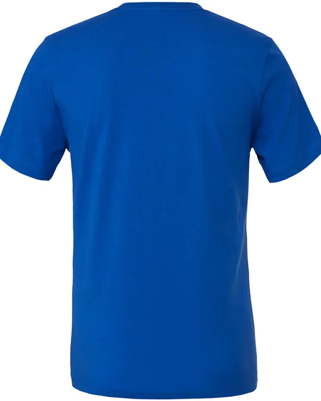 Bella + Canvas Unisex Poly-Cotton Short-Sleeve T-Shirt — view 34
