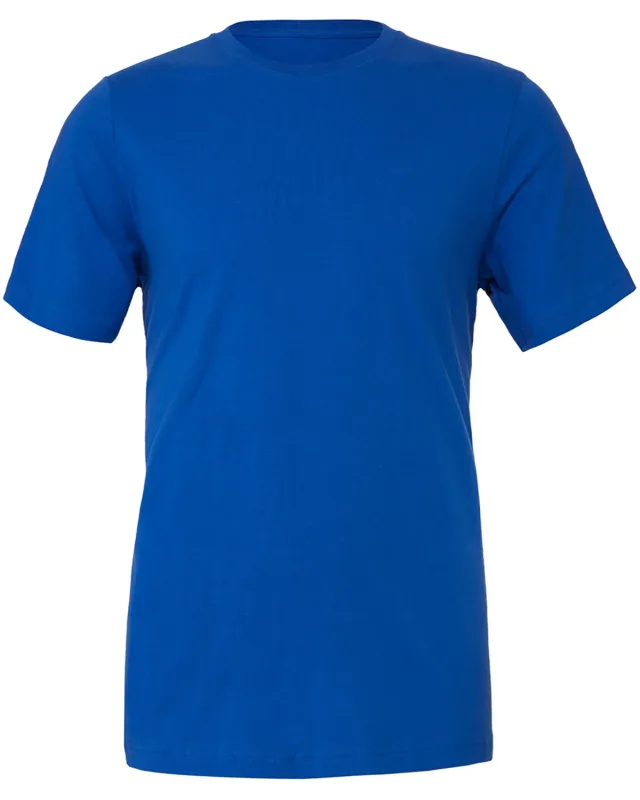 Bella + Canvas Unisex Poly-Cotton Short-Sleeve T-Shirt — view 36