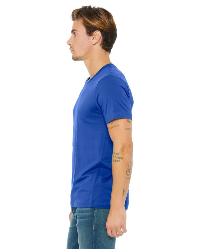 Bella + Canvas Unisex Poly-Cotton Short-Sleeve T-Shirt — view 37