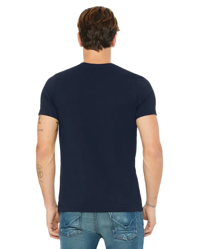 Bella + Canvas Unisex Poly-Cotton Short-Sleeve T-Shirt — view 38