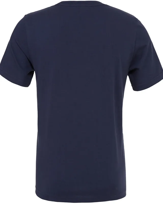 Bella + Canvas Unisex Poly-Cotton Short-Sleeve T-Shirt — view 39