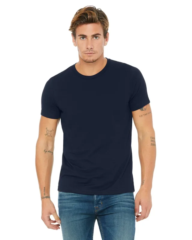 Bella + Canvas Unisex Poly-Cotton Short-Sleeve T-Shirt — view 41