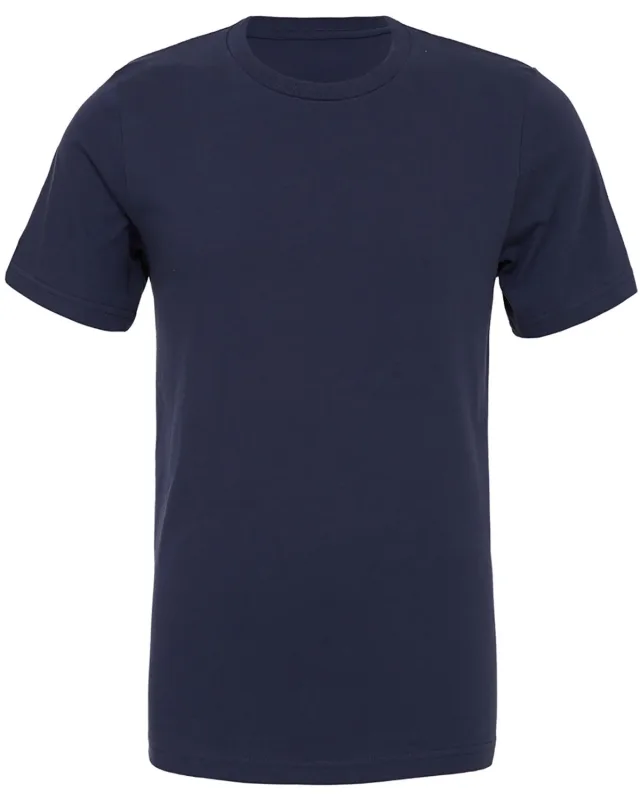 Bella + Canvas Unisex Poly-Cotton Short-Sleeve T-Shirt — view 44
