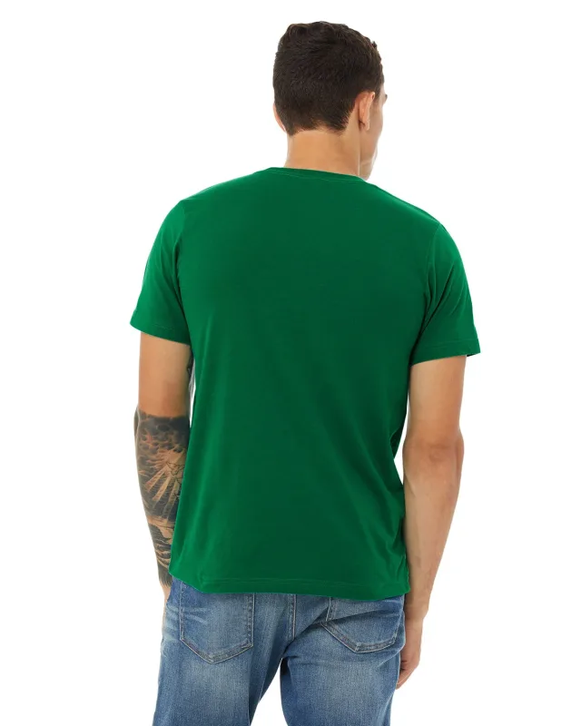 Bella + Canvas Unisex Poly-Cotton Short-Sleeve T-Shirt — view 46