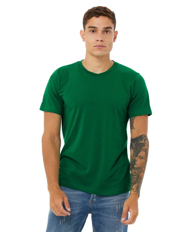 Bella + Canvas Unisex Poly-Cotton Short-Sleeve T-Shirt — view 47