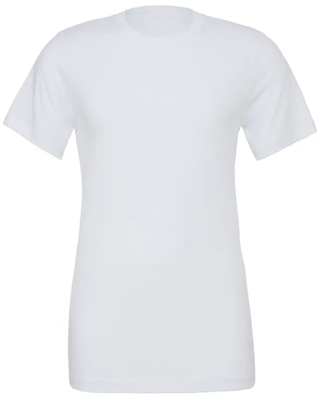 Bella + Canvas Unisex Poly-Cotton Short-Sleeve T-Shirt — view 5