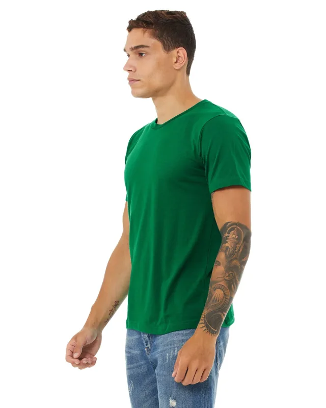 Bella + Canvas Unisex Poly-Cotton Short-Sleeve T-Shirt — view 51