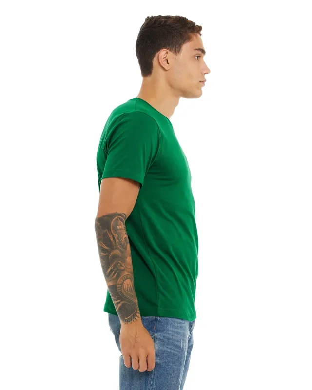 Bella + Canvas Unisex Poly-Cotton Short-Sleeve T-Shirt — view 52