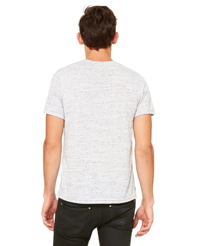 Bella + Canvas Unisex Poly-Cotton Short-Sleeve T-Shirt — view 53