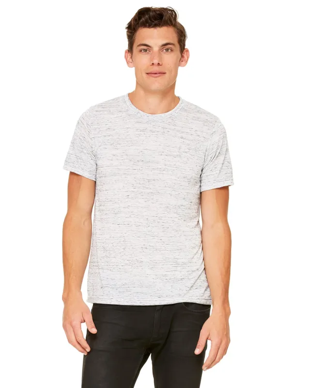 Bella + Canvas Unisex Poly-Cotton Short-Sleeve T-Shirt — view 54