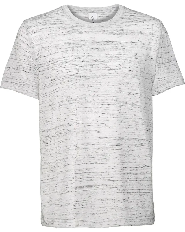 Bella + Canvas Unisex Poly-Cotton Short-Sleeve T-Shirt — view 57