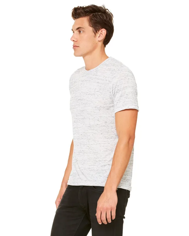 Bella + Canvas Unisex Poly-Cotton Short-Sleeve T-Shirt — view 58