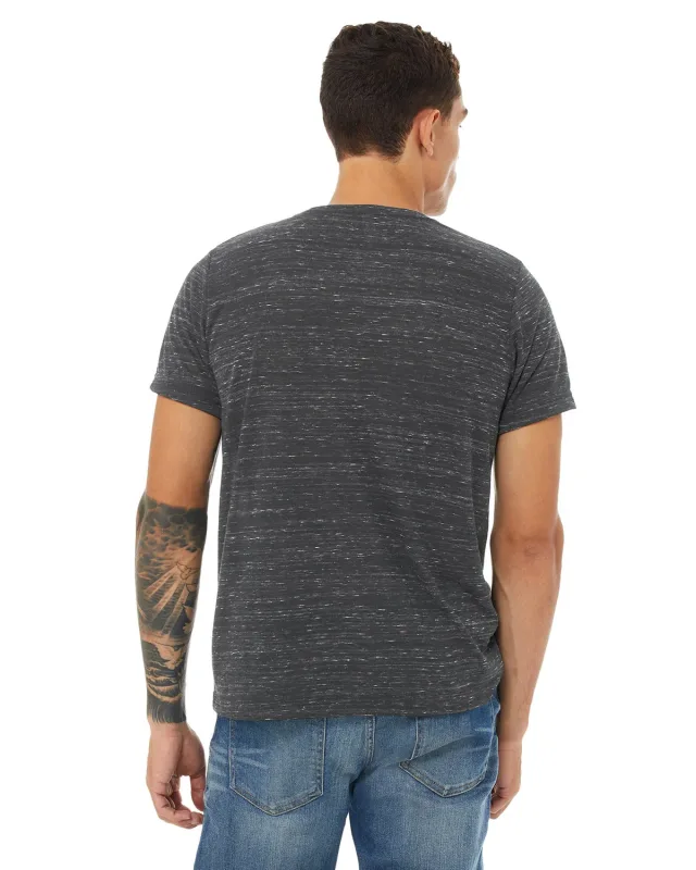 Bella + Canvas Unisex Poly-Cotton Short-Sleeve T-Shirt — view 59