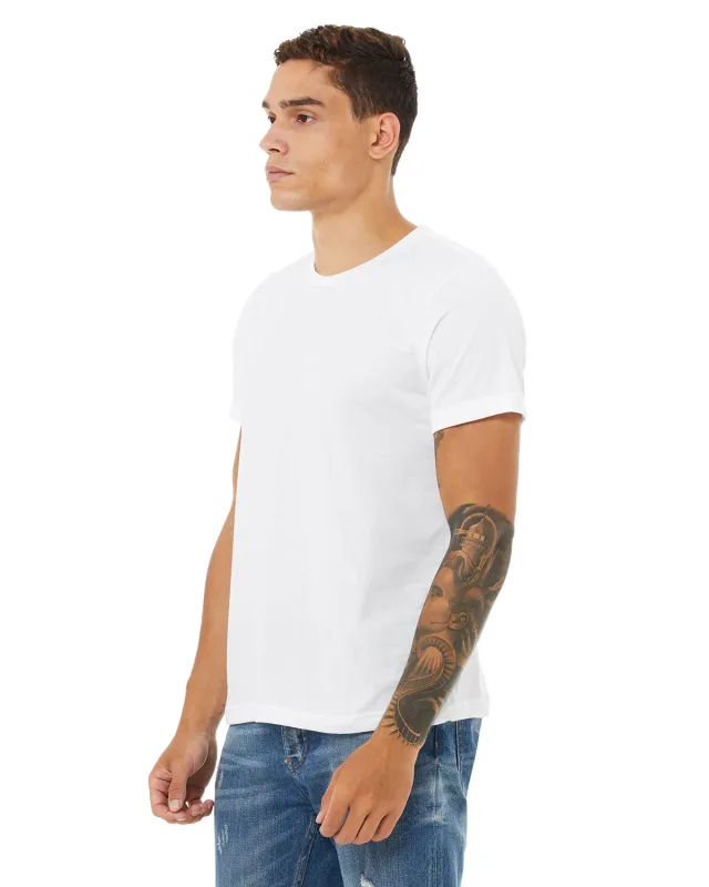 Bella + Canvas Unisex Poly-Cotton Short-Sleeve T-Shirt — view 6