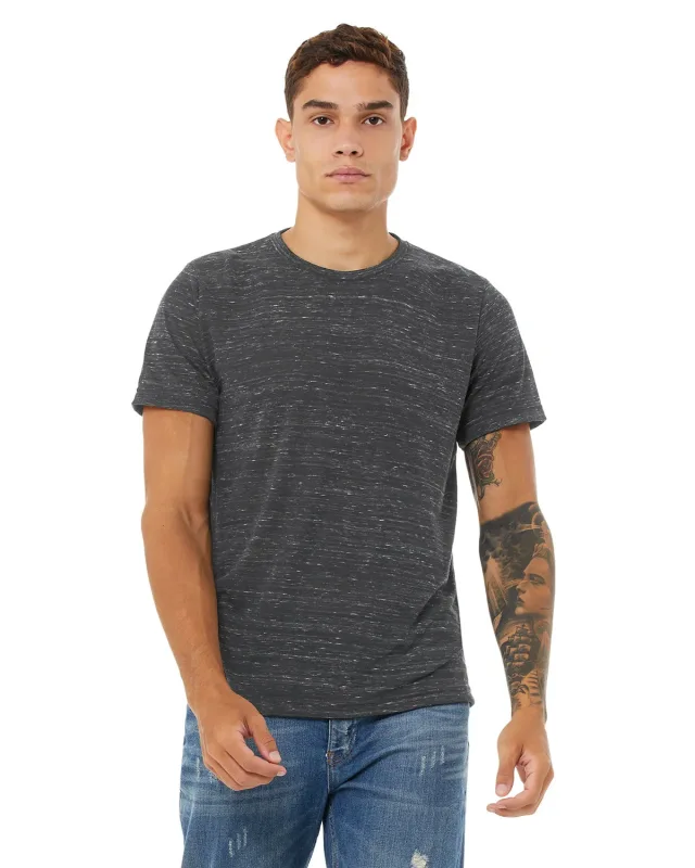 Bella + Canvas Unisex Poly-Cotton Short-Sleeve T-Shirt — view 60