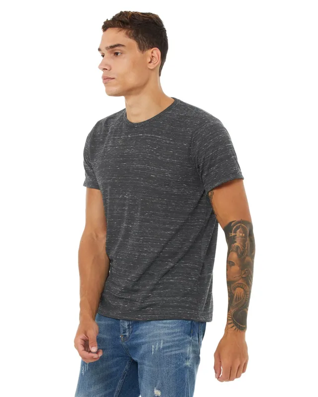 Bella + Canvas Unisex Poly-Cotton Short-Sleeve T-Shirt — view 64