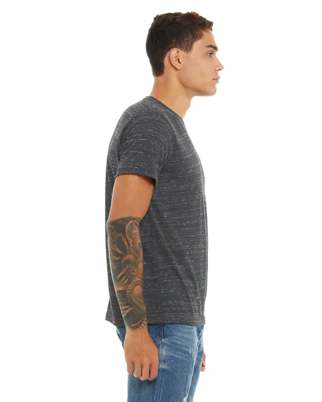 Bella + Canvas Unisex Poly-Cotton Short-Sleeve T-Shirt — view 65