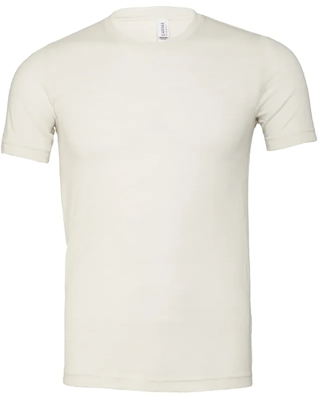 Bella + Canvas Unisex Poly-Cotton Short-Sleeve T-Shirt — view 70