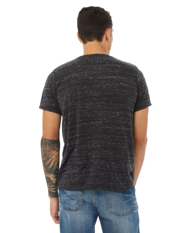 Bella + Canvas Unisex Poly-Cotton Short-Sleeve T-Shirt — view 73