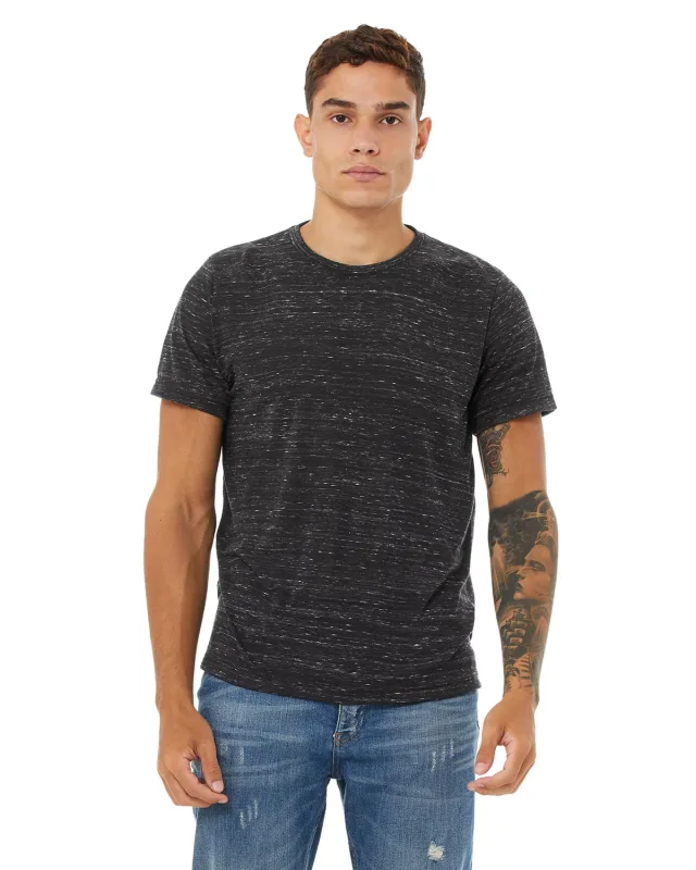 Bella + Canvas Unisex Poly-Cotton Short-Sleeve T-Shirt — view 74