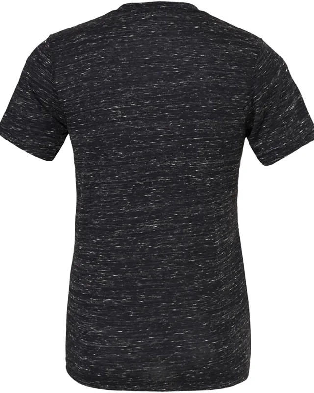 Bella + Canvas Unisex Poly-Cotton Short-Sleeve T-Shirt — view 75