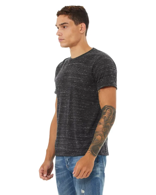 Bella + Canvas Unisex Poly-Cotton Short-Sleeve T-Shirt — view 78