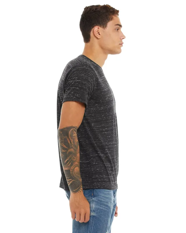 Bella + Canvas Unisex Poly-Cotton Short-Sleeve T-Shirt — view 79