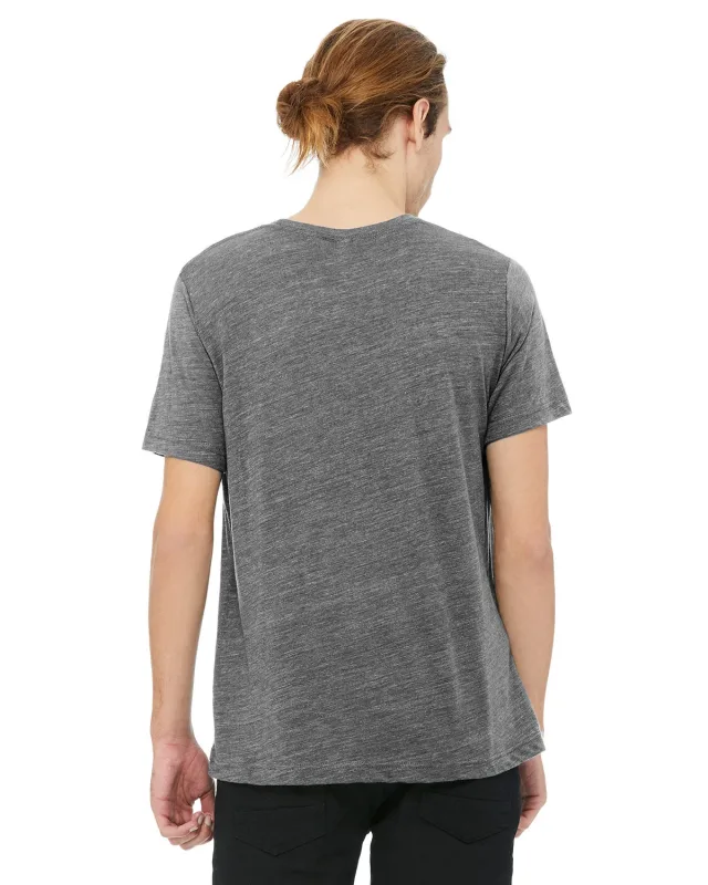 Bella + Canvas Unisex Poly-Cotton Short-Sleeve T-Shirt — view 80