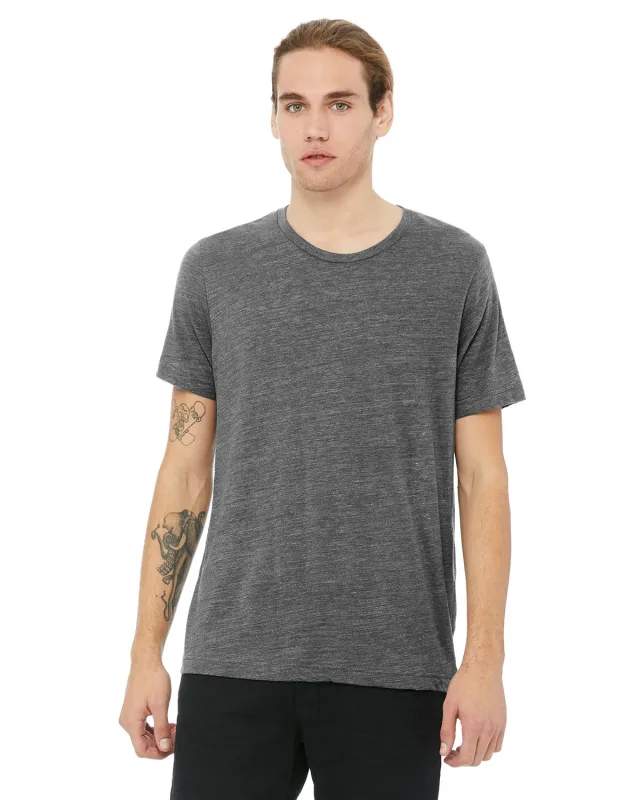 Bella + Canvas Unisex Poly-Cotton Short-Sleeve T-Shirt — view 81
