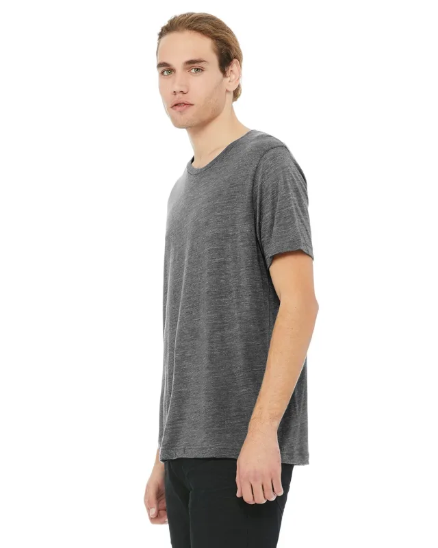 Bella + Canvas Unisex Poly-Cotton Short-Sleeve T-Shirt — view 82