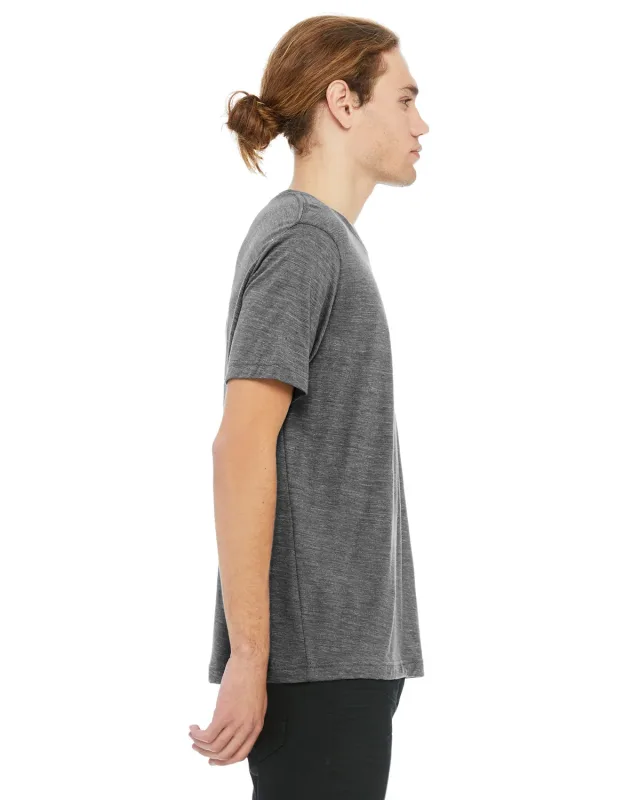 Bella + Canvas Unisex Poly-Cotton Short-Sleeve T-Shirt — view 83