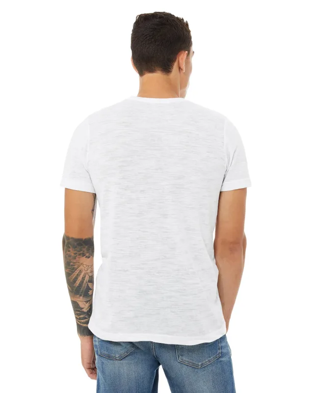 Bella + Canvas Unisex Poly-Cotton Short-Sleeve T-Shirt — view 84