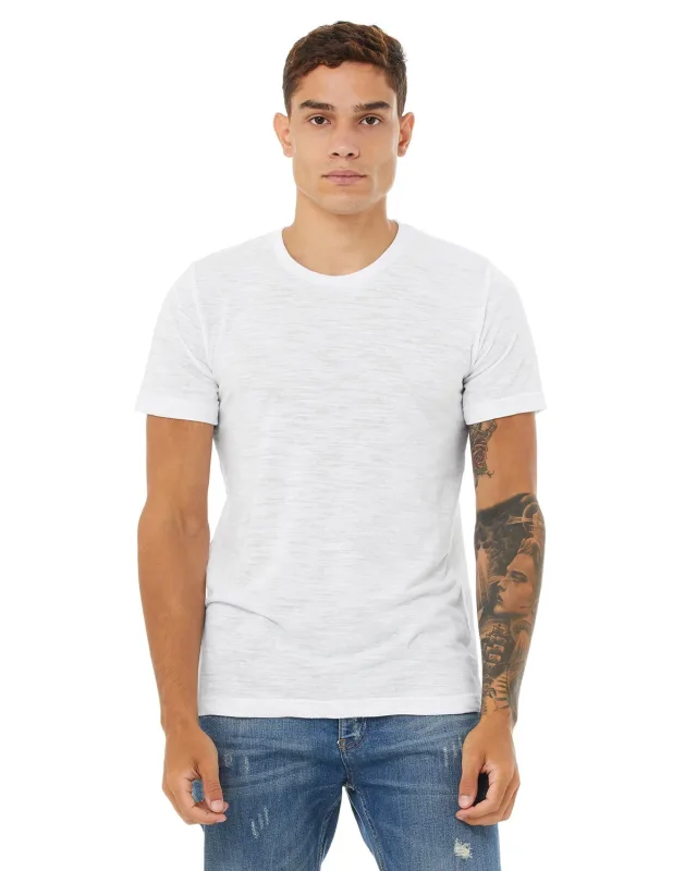 Bella + Canvas Unisex Poly-Cotton Short-Sleeve T-Shirt — view 85