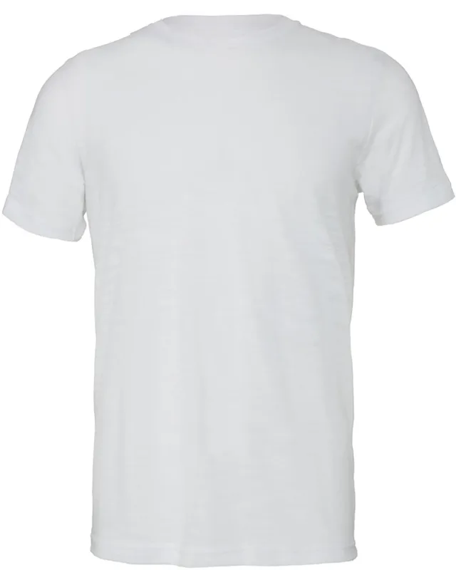 Bella + Canvas Unisex Poly-Cotton Short-Sleeve T-Shirt — view 88