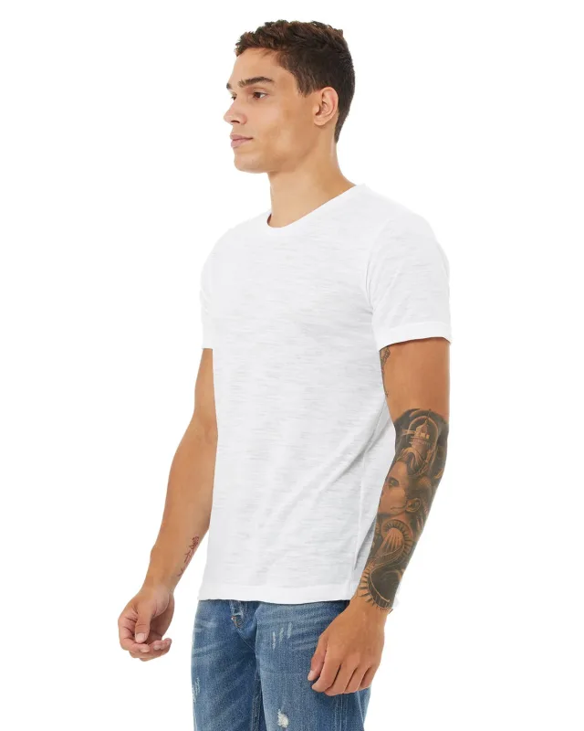 Bella + Canvas Unisex Poly-Cotton Short-Sleeve T-Shirt — view 89