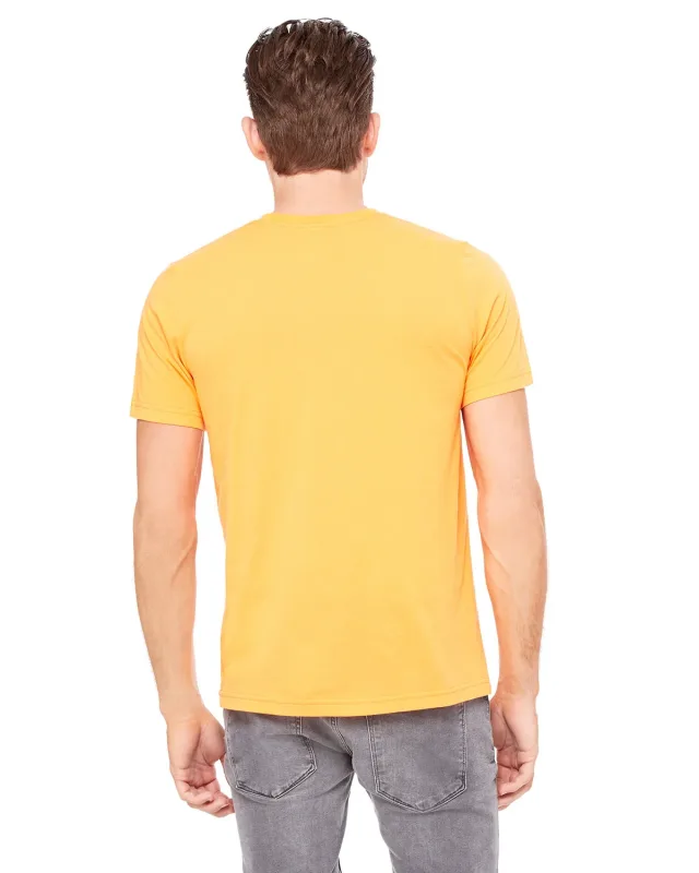 Bella + Canvas Unisex Poly-Cotton Short-Sleeve T-Shirt — view 91
