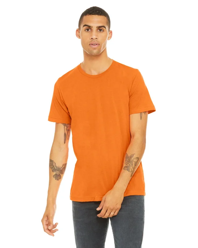 Bella + Canvas Unisex Poly-Cotton Short-Sleeve T-Shirt — view 92