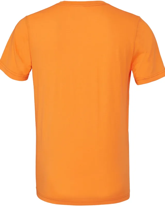 Bella + Canvas Unisex Poly-Cotton Short-Sleeve T-Shirt — view 93