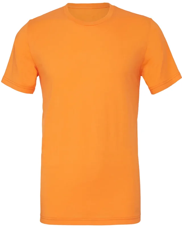 Bella + Canvas Unisex Poly-Cotton Short-Sleeve T-Shirt — view 95