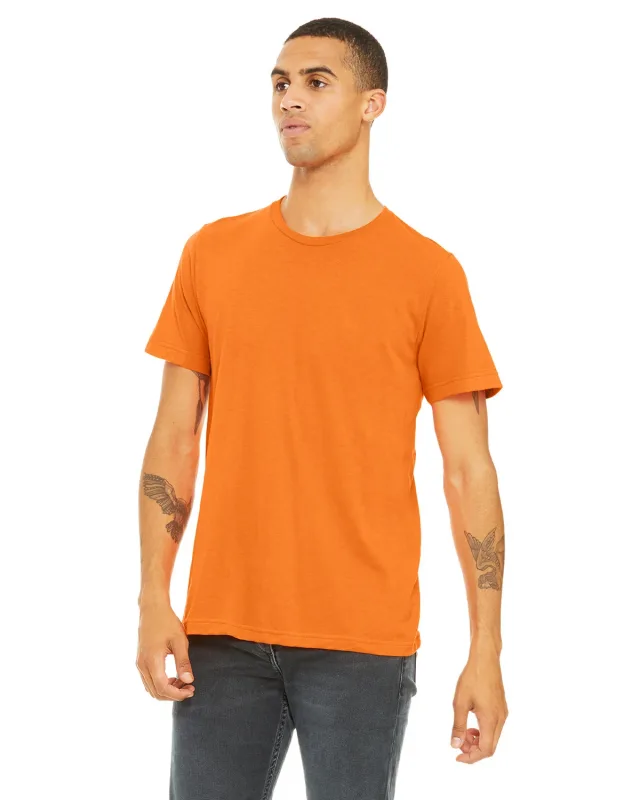 Bella + Canvas Unisex Poly-Cotton Short-Sleeve T-Shirt — view 96