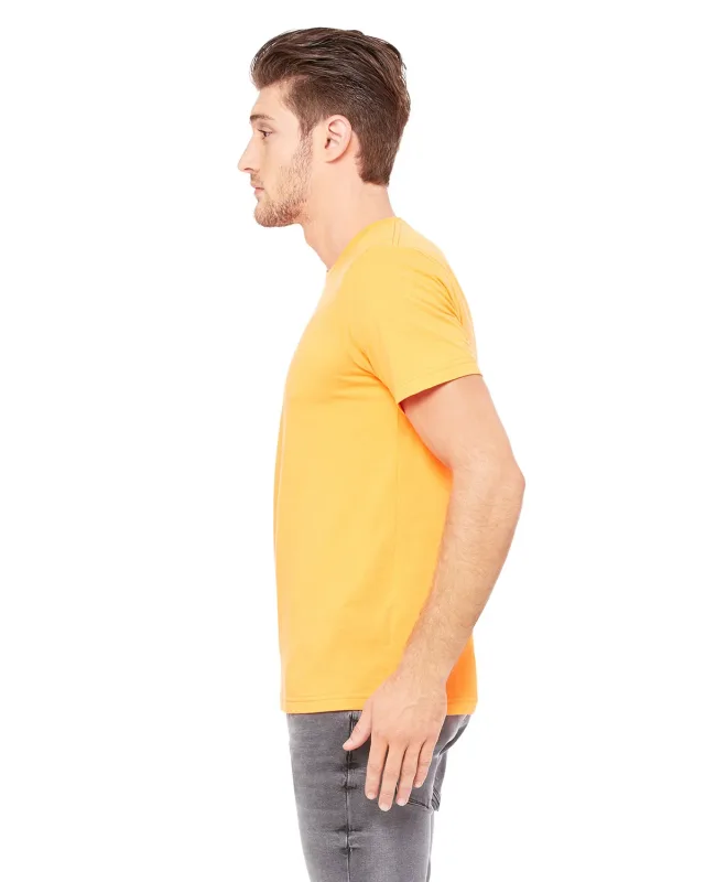 Bella + Canvas Unisex Poly-Cotton Short-Sleeve T-Shirt — view 97