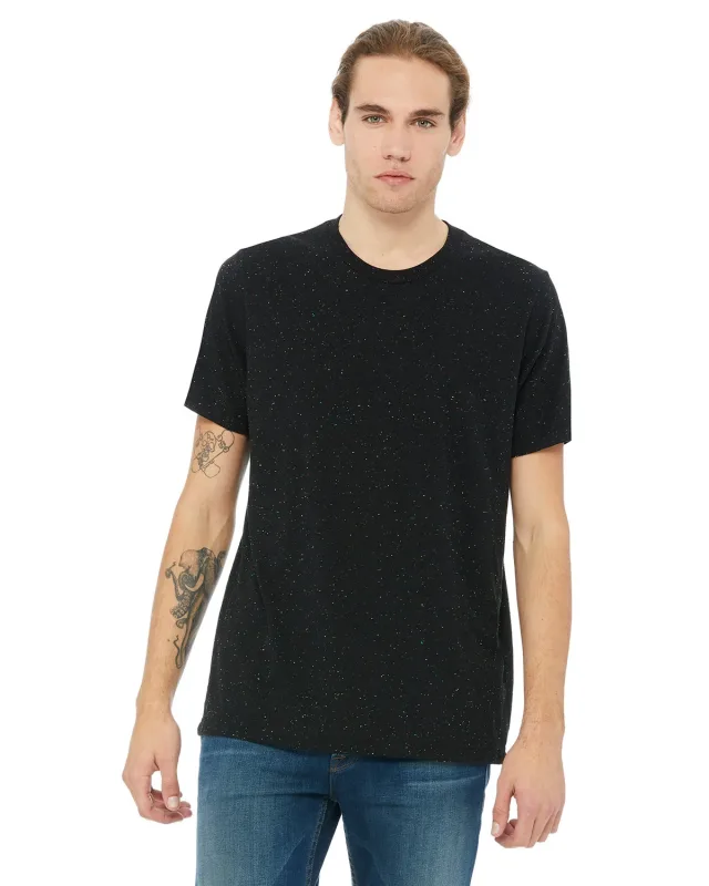 Bella + Canvas Unisex Poly-Cotton Short-Sleeve T-Shirt — view 99