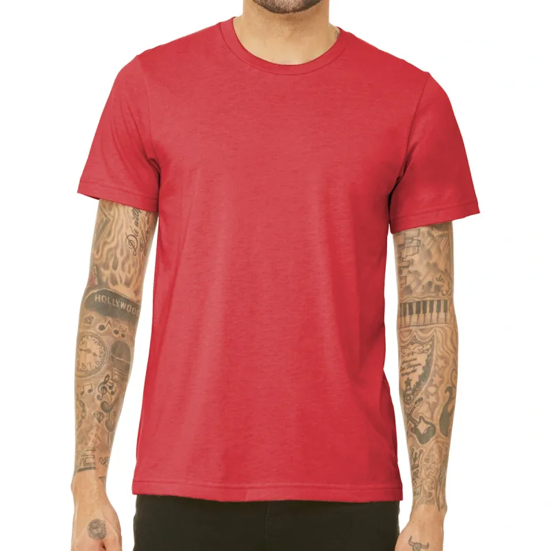 Bella+Canvas® Unisex Triblend Short Sleeve Tee — view 3