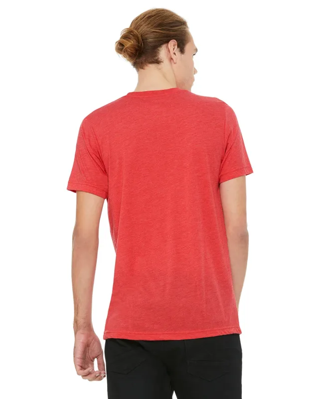 Bella + Canvas Unisex Triblend T-Shirt — view 10