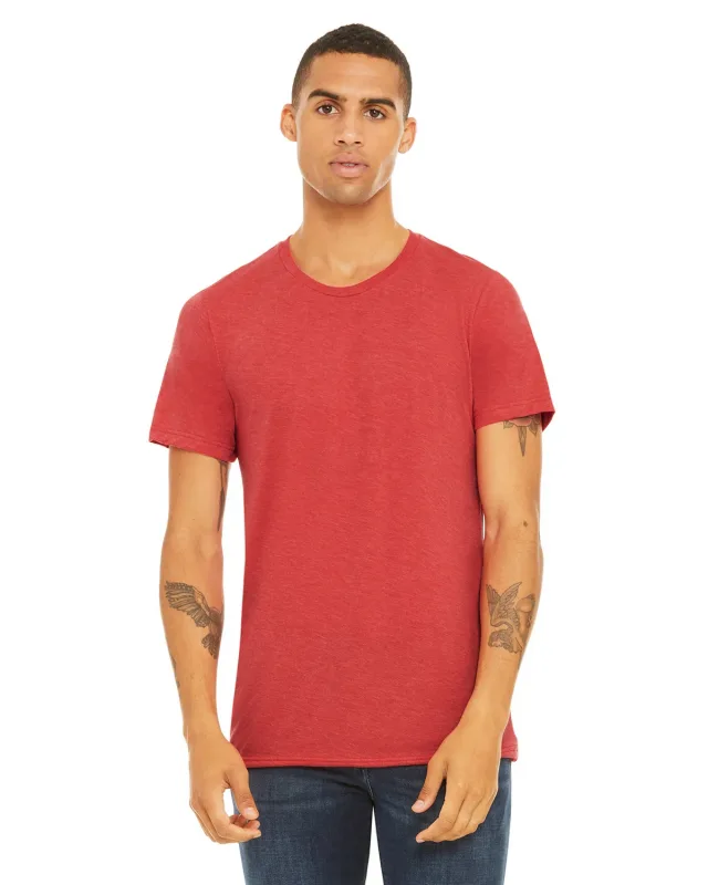 Bella + Canvas Unisex Triblend T-Shirt — view 11