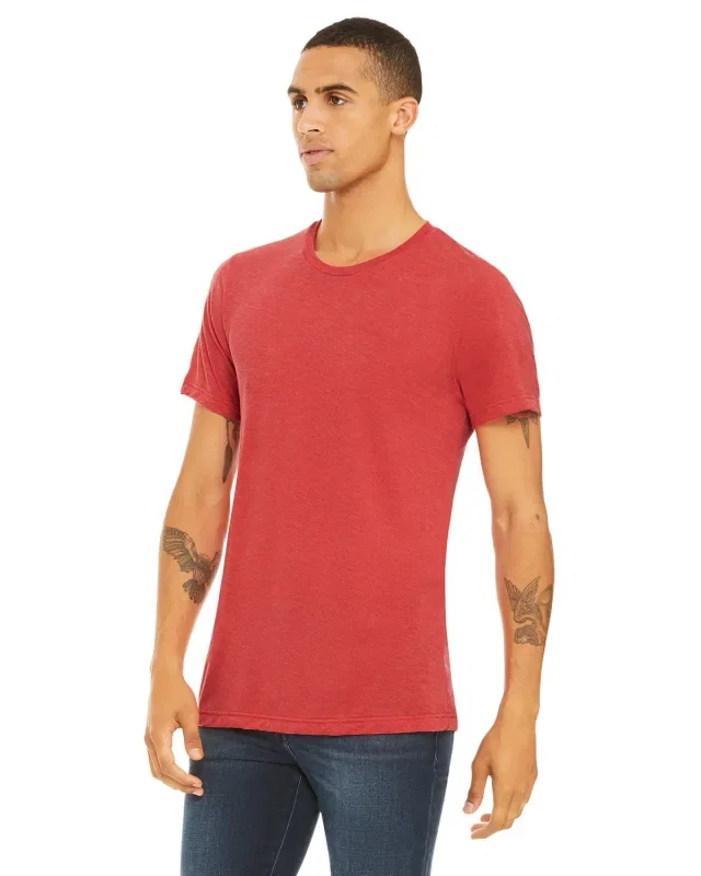 Bella + Canvas Unisex Triblend T-Shirt — view 13