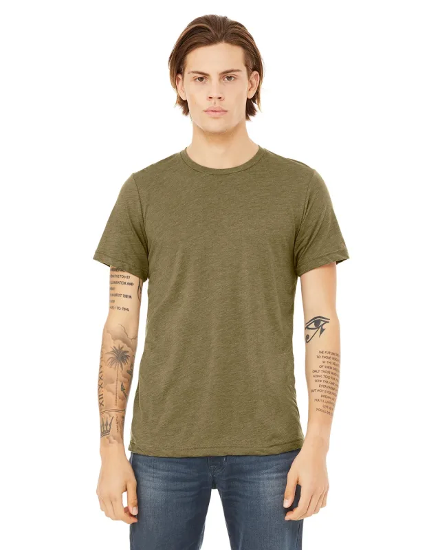 Bella + Canvas Unisex Triblend T-Shirt — view 149
