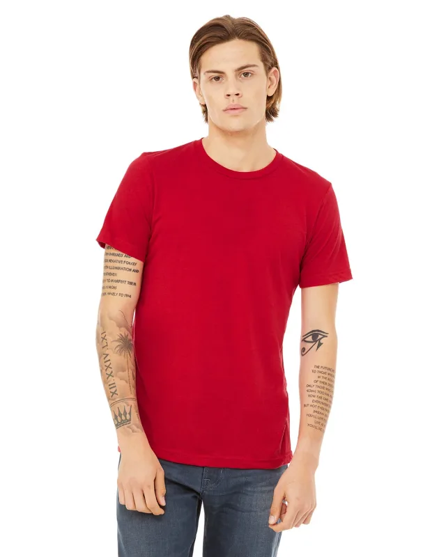 Bella + Canvas Unisex Triblend T-Shirt — view 167