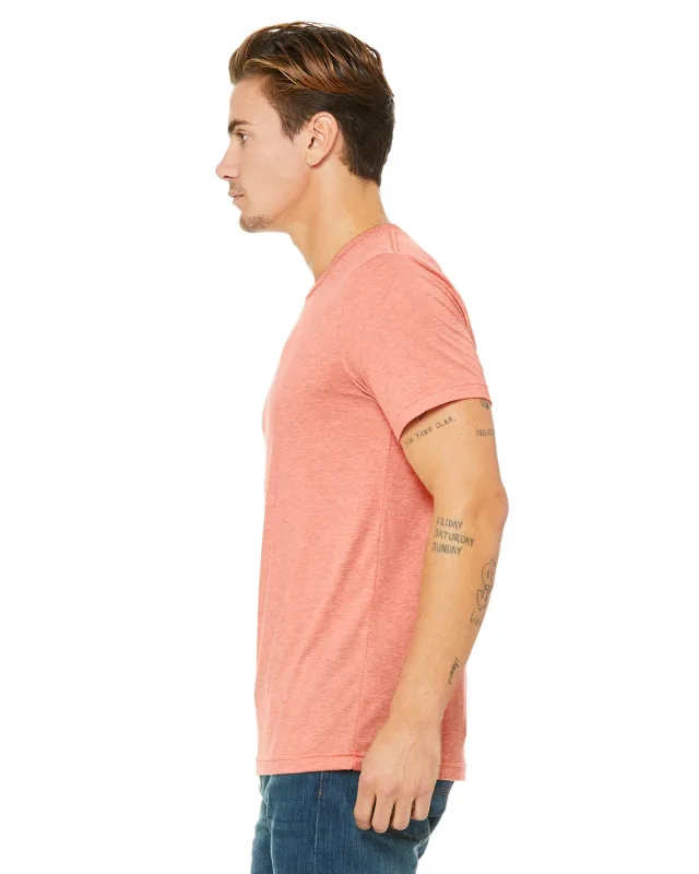 Bella + Canvas Unisex Triblend T-Shirt — view 180